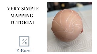 Basic beginner hair mapping tutorial by E-Borns