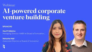 Webinar: AI-powered corporate venture building