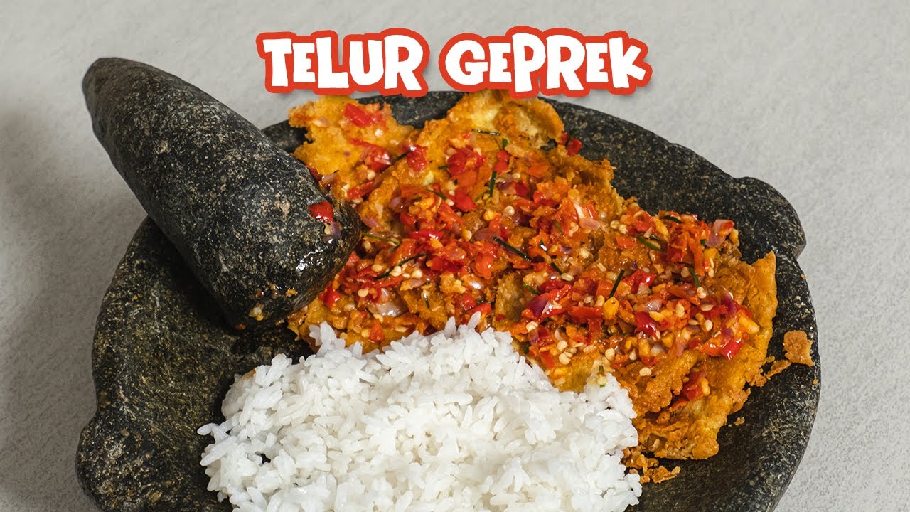 Ide Jualan Mudah, Resep Telur Crispy Geprek Sambal Bawang