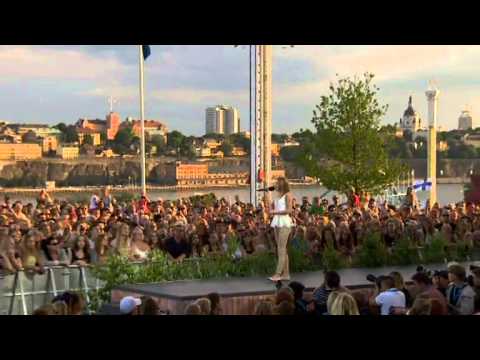 Zara Larsson-Uncover Live Stockholm