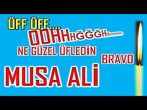 İyi ki Doğdun Musa Ali İsme Özel Komik Doğum Günü Şarkısı