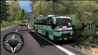 City Coach Bus Simulator Indian Bus Driving Games Offroad and City with traffic screenshot 3