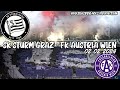 Hooltrastours  sk sturm graz  fk austria wien 02022024 support