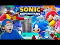 Kaven Speeds Through Sonic Superstars!