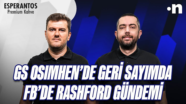 Galatasaray Osimhen için geri sayımda, Fenerbahçe'de Rashford gündemi, Beşiktaş sol kanat arayışında
