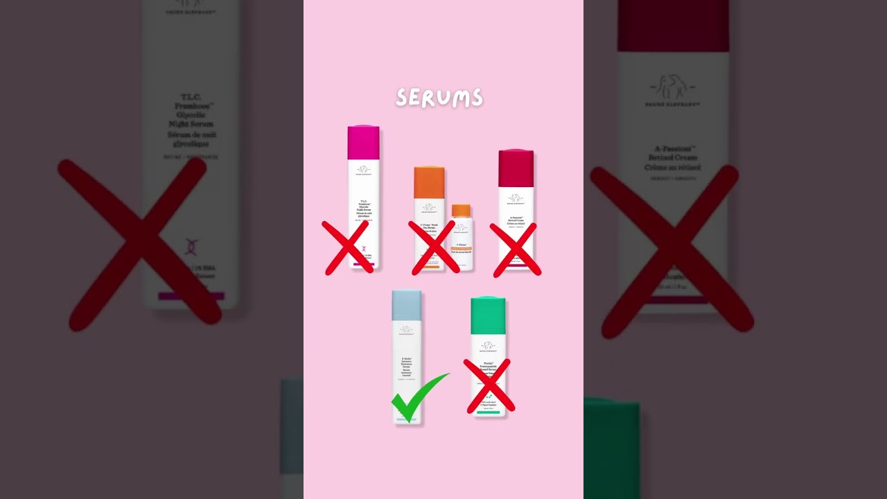 Drunk Elephant Products That Are Safe For Tweens Kids Shorts Drunkelephant Sephora Ulta Trend
