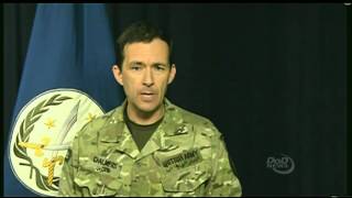 Mar. 31, 2016: Combined Joint Task Force - Operation Inherent Resolve Pentagon Press Corps briefing