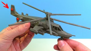 Making Helicopter Hokum A with Clay