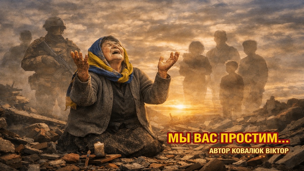 Мы вас ПРОСТИМ, НО...  Автор Ковалюк Віктор