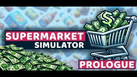 I Opened My Own Grocery Shop ( Supermarket Simulator Part 1 )