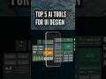 AI Tools That Design UI For You