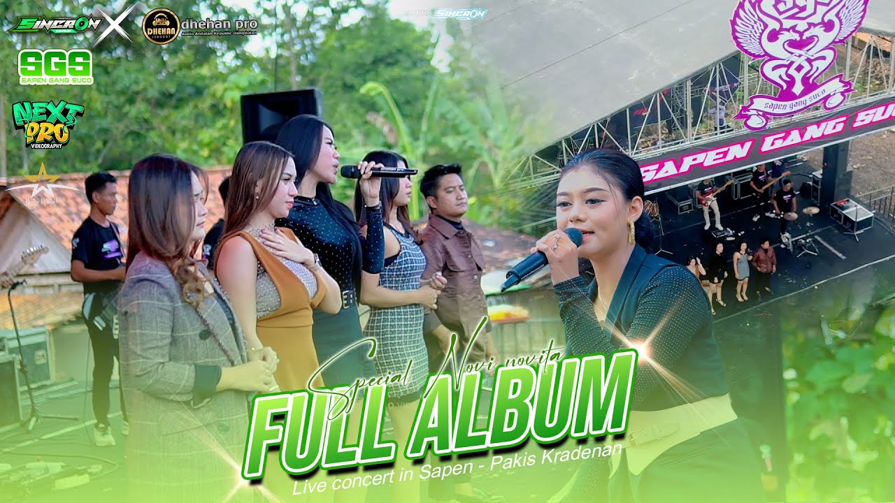 FULL ALBUM SINCRON MUSIC X DHEHAN AUDIO SGS COMMUNITY