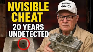 The Secret NASCAR Cheat That Stayed Hidden for 20 Years