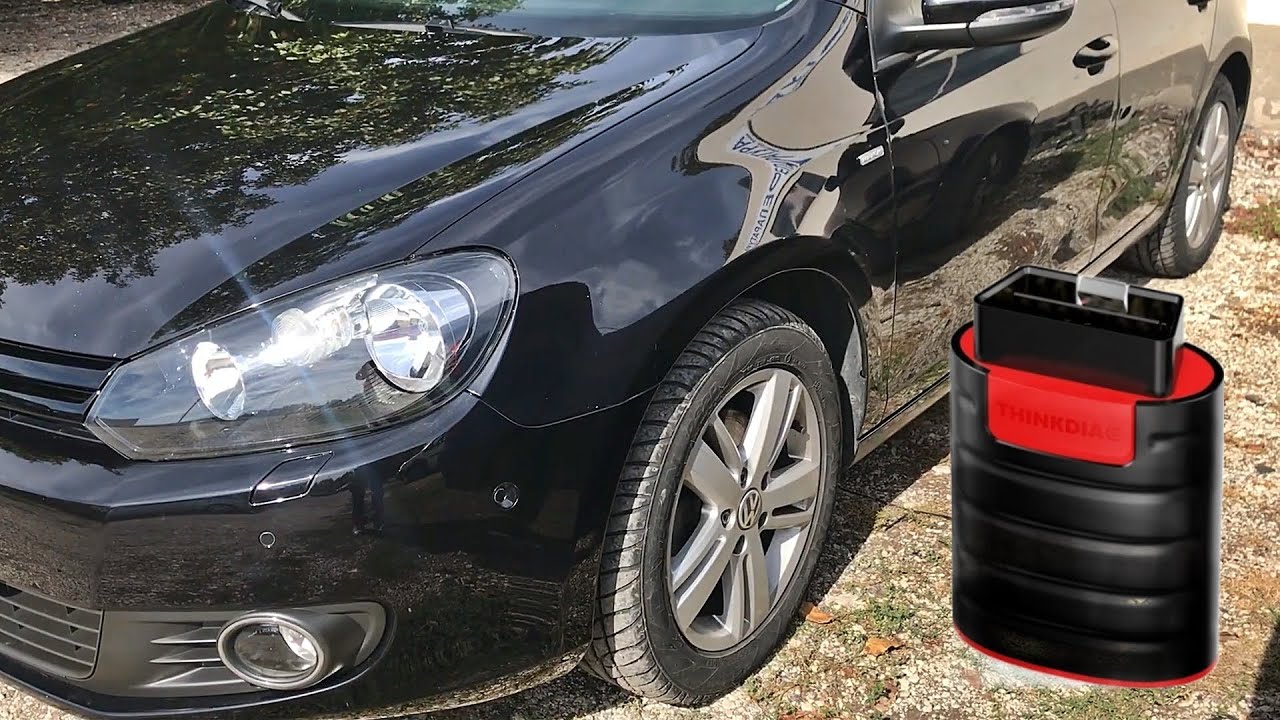 Vw Golf 6 11 Obd2 Port Location Youtube