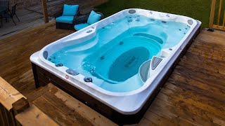 Jacuzzi® J-13™ PowerPlay™ Swim Spa Resimi