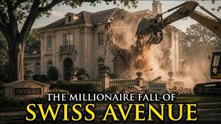How Dallas's Cotton Money Built a Street of Mansions and Then Watched It Fade: Swiss Avenue