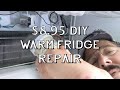 $8.95 DIY warm fridge repair