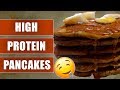 High Protein Pancakes Recipe! (At Home)