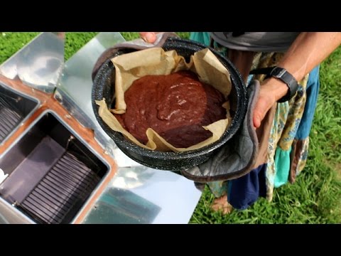 cooked-gluten-free-/-flourless-brownies-on-a-sun-oven