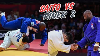 Saito vs Riner 2 - Antalya GS 2024