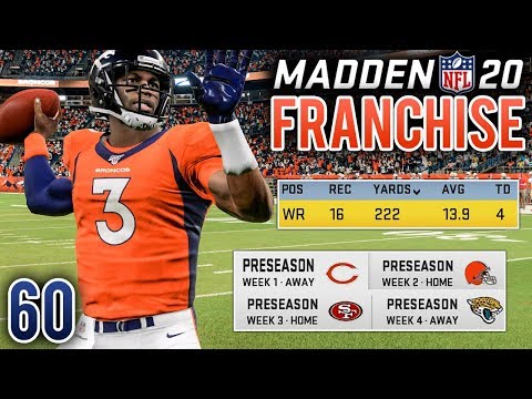 Year 4 Preseason Highlights & Breakout Players - Madden 20 Broncos Franchise - Ep.60