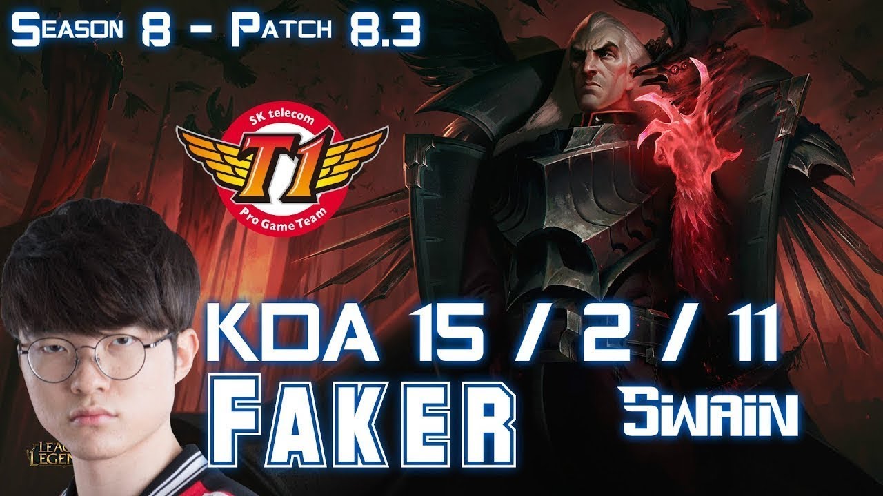 Faker test Swain rework (highlight)
