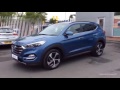 Hyundai Tucson Premium Se Interior