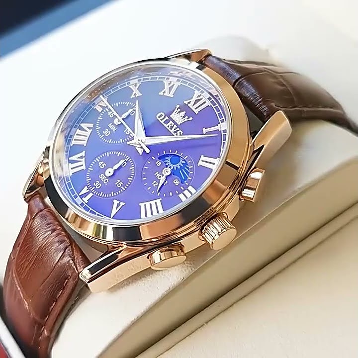 Элитные часы OLEVS Elite - МУЖСКИЕ СТИЛЬНЫЕ ПРЕМИАЛЬНЫЕ ЧАСЫ С ...