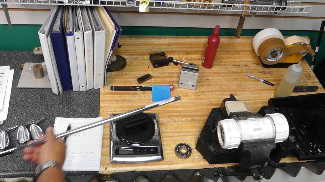 Как построить клюшку для гольфа Pt1 Spine and Flo