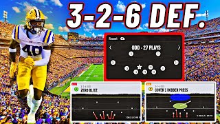 EA College Football 25 Defensive Tips & Breakdown: 3-2-6 Defense! Profile