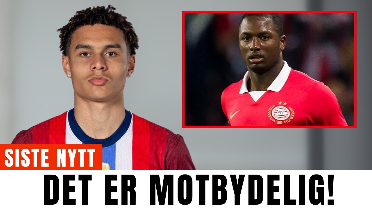 Sjokkerende! I en alder av 18 avslører Antonio Nusa de 5 navnene han aldri vil glemme