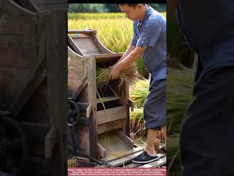 Worker Vision 最新動画 Satisfying Manual Farming in the Golden Harvest!