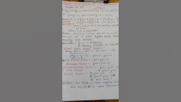 Sturm liouville boundary value problem (ordinary differential equation) #gatema #csirnet #hpsc