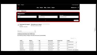 How to create Reports in My Business | Verizon Business screenshot 2