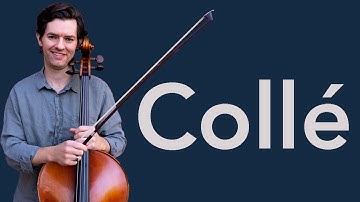 How to Improve Your Cello Bow Technique - A Collé Bow Stroke Tutorial