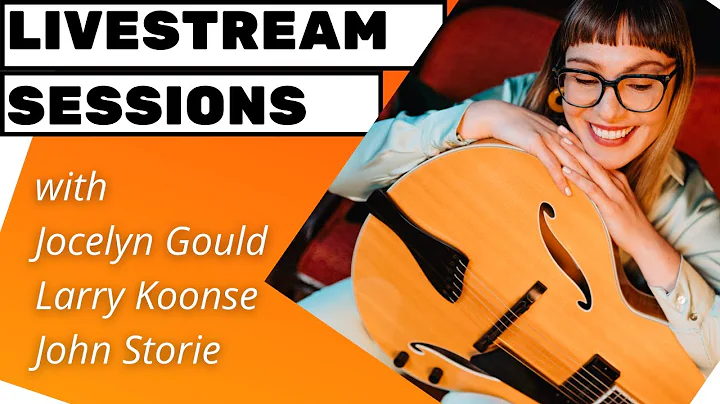 The LiveStream Sessions with Jocelyn Gould | Elite...