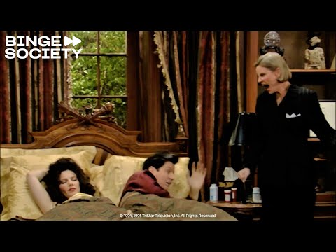 C.C. gets an unpleasant surprise for her birthday | The Nanny (Season 2 Episode 24)