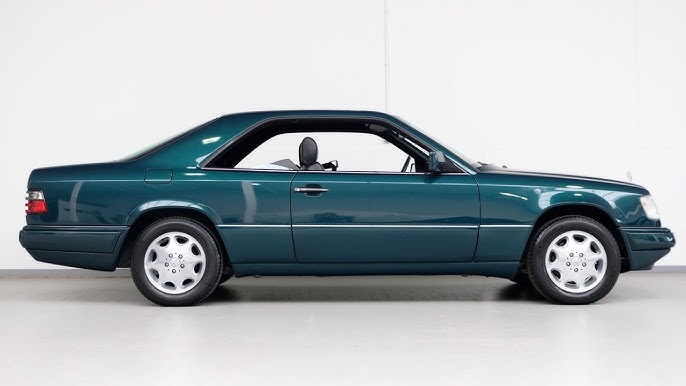 c124 Mercedes-Benz 300 CE-24 individual style of the E-class coupe 1990 