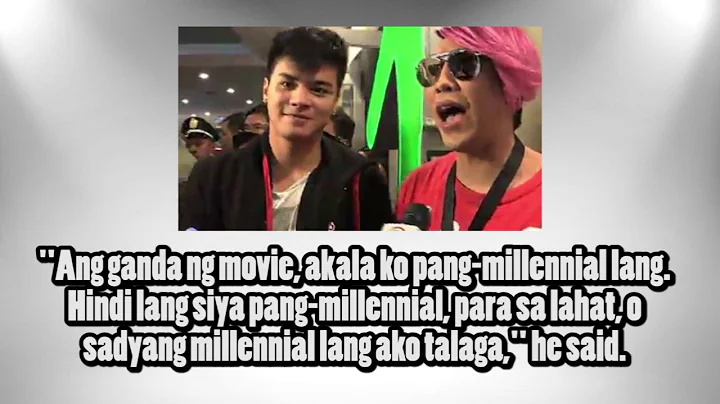 What Vice Ganda thinks of Vince and Kath and James