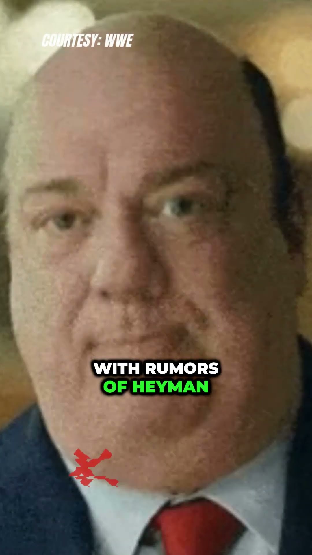 Paul Heyman teases a CM Punk deal—WrestleMania chaos ahead #CMPunk #WWE #shorts