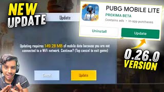 Finally  Pubg Mobile Lite 713 MB Play Store Update  | Pubg Lite New Update 0.26.0 Version