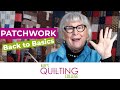 Patchwork - Back to Basics with Kaye England