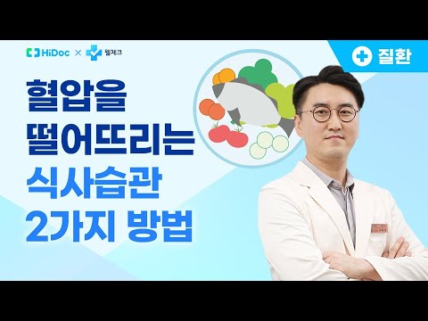 비만 고혈압 환자의 식이 조절