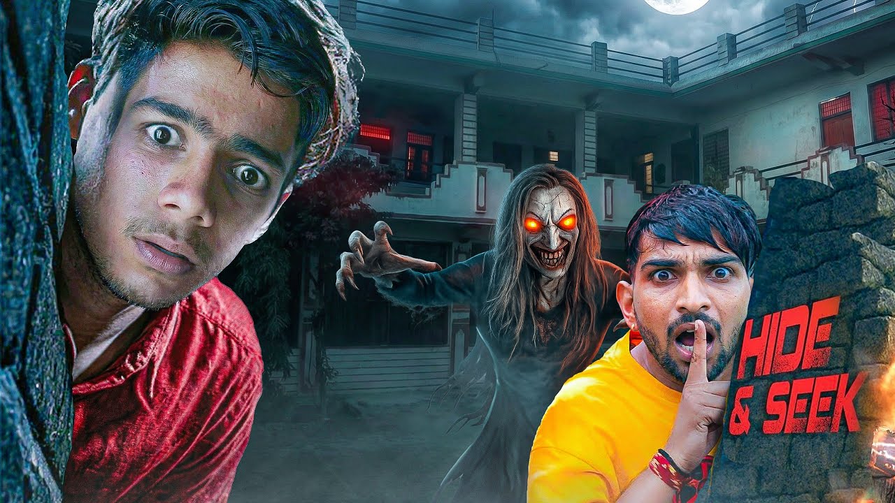 Playing Hide & Seek Gone Wrong 😱! - YouTube