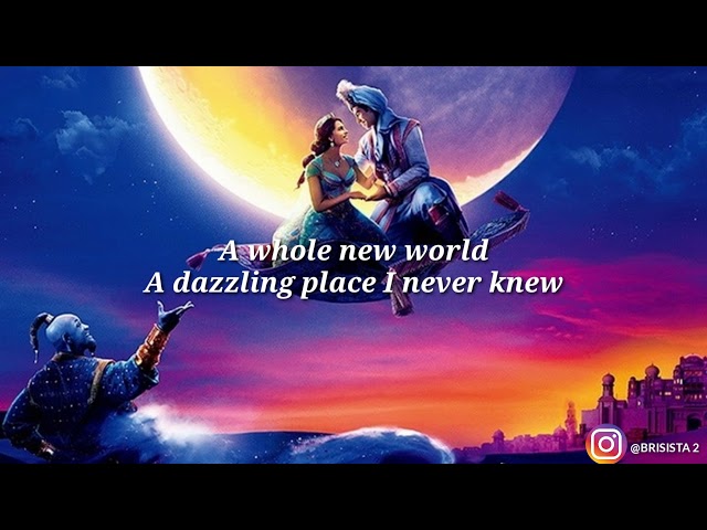 A Whole New World (lirik) -  Naomi Scott dan Mena Massoud class=