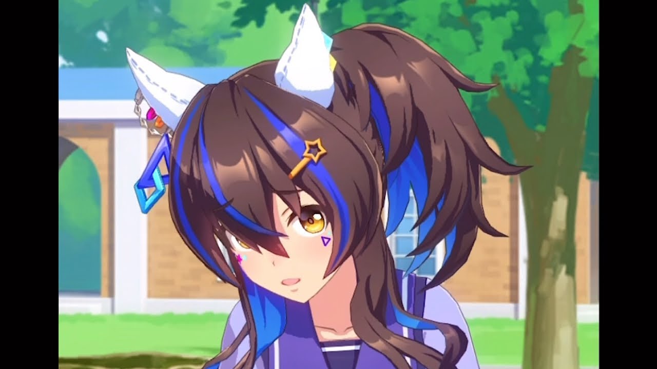 ウマ娘 ぴえん 聞いて聞いてーッ 話しかけてきたうちのダイタクヘリオスが涙目でばかかわいい プレイ動画 Cv山根 綺 Youtube