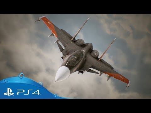 Видео: Ace Combat 7: Skies Unknown | Трейлер предзаказа | PS4