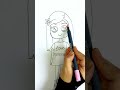 Cute girl drawing #youtubeshort #viralshorts #trendingshorts #trend #trending #viral #diy #art