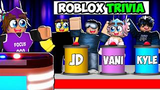 ROBLOX TRIVIA WITH YOUTUBERS.. (all dumb) screenshot 5