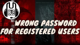 How to fix Wrong password for registered users on Mumble